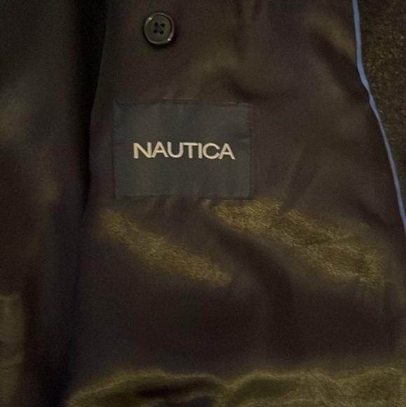 Nautica executive peacoat 46L - Picture 4 of 8